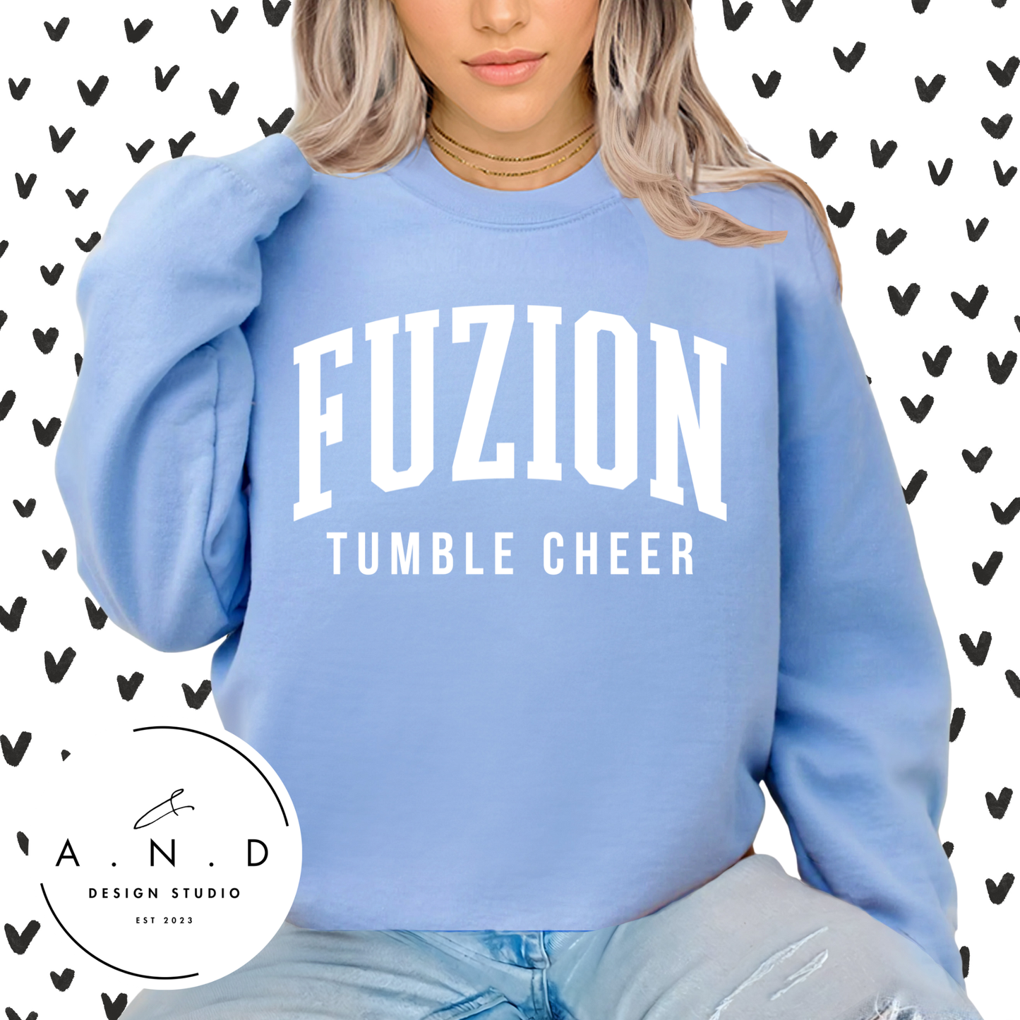 FUZION Tumble Cheer