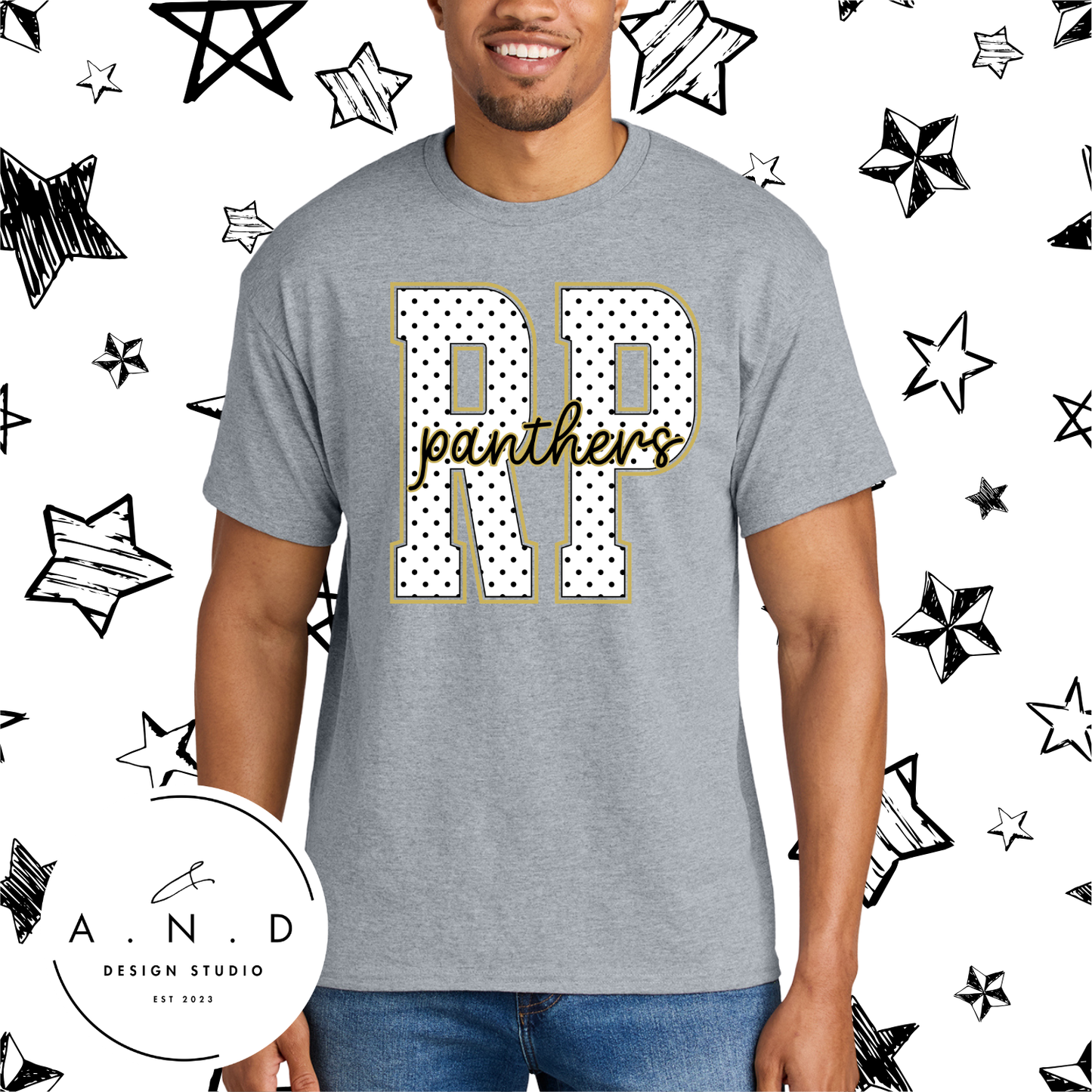 RP Panthers Polka Dot