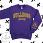 Kearney Bulldogs Custom Embroidery Crewneck
