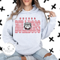Odessa Bulldogs Stripe Distressed