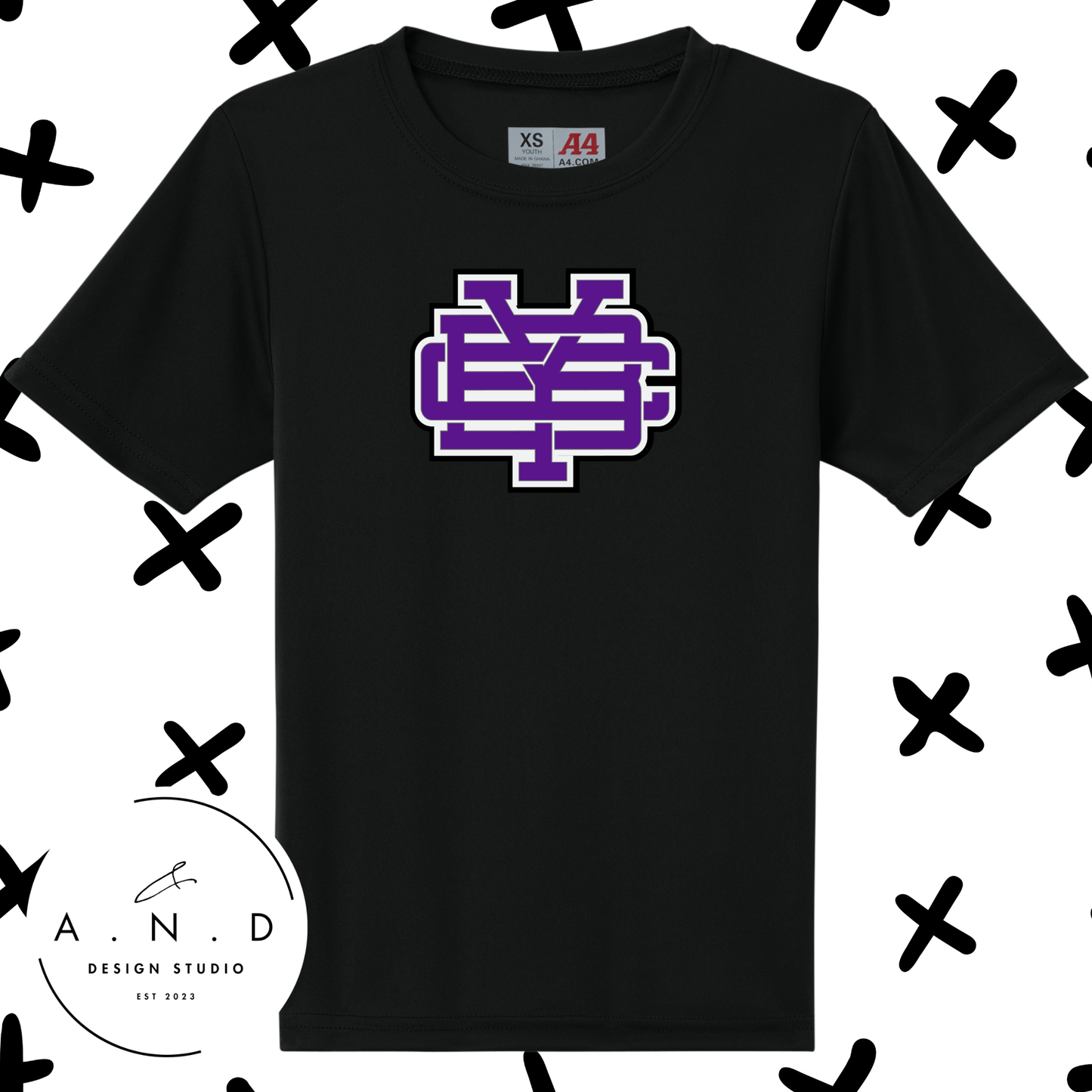 YBC- performance tee