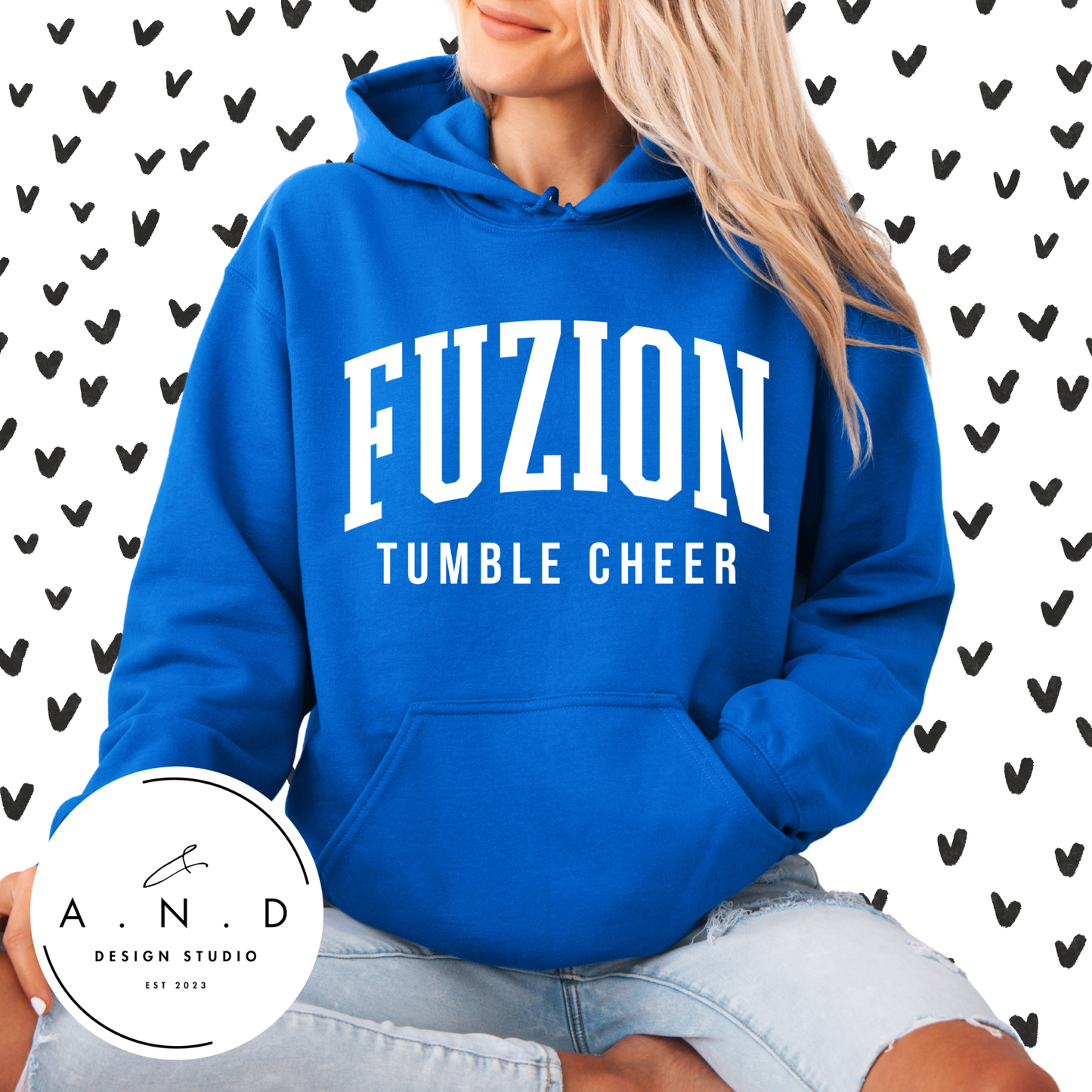 FUZION Tumble Cheer