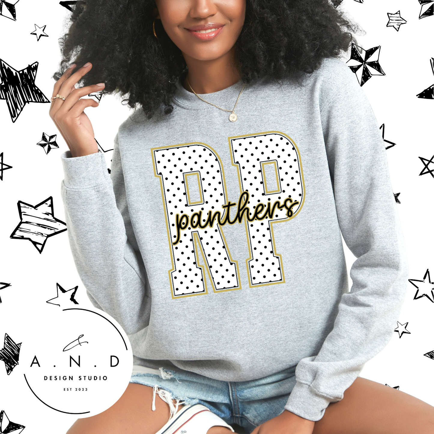 RP Panthers Polka Dot