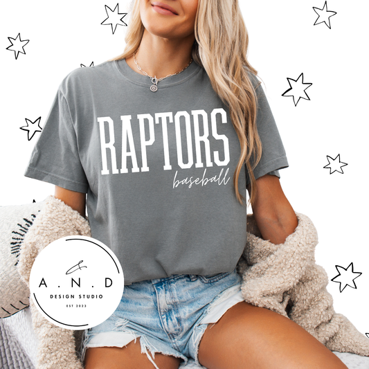 Raptors Baseball- Tall