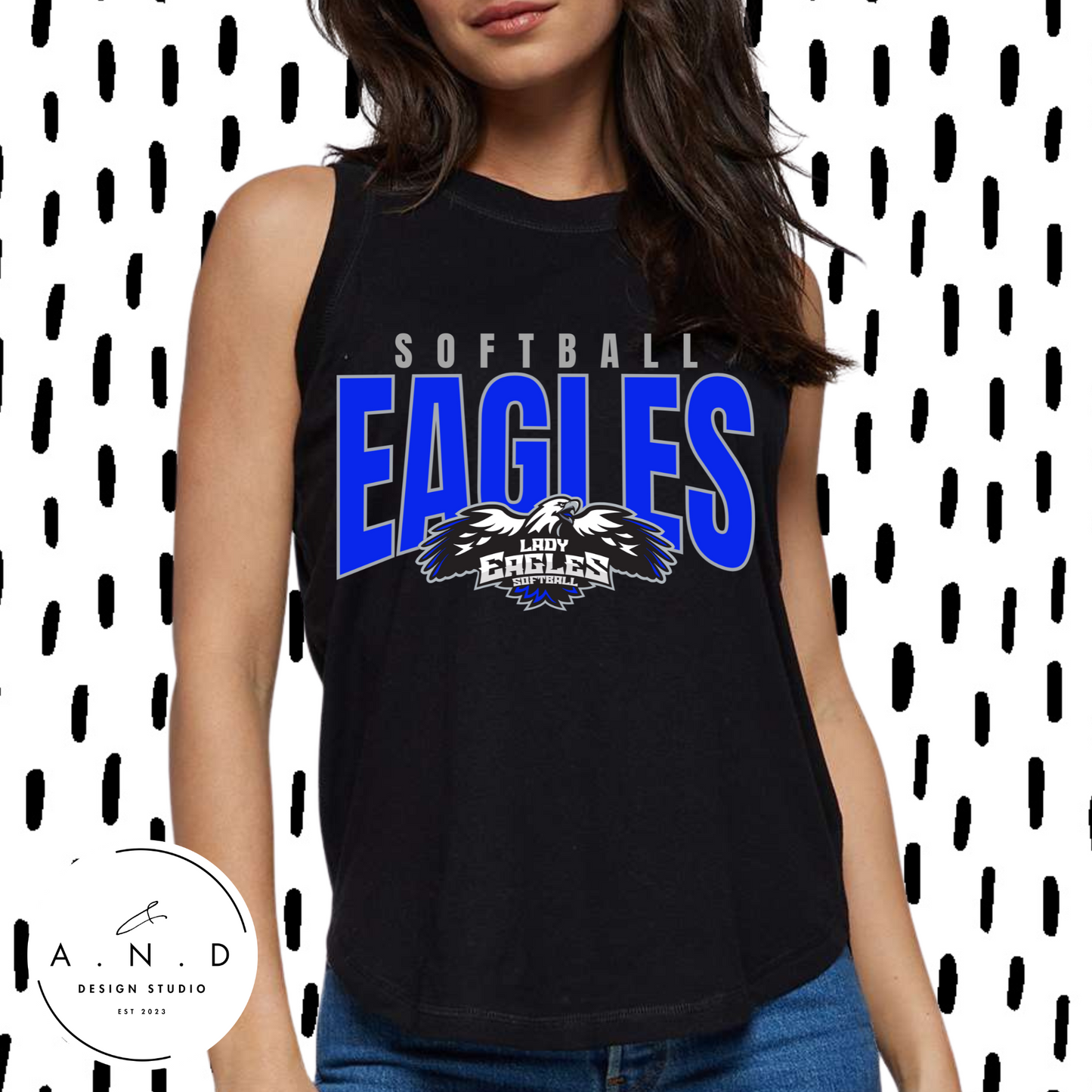 Eagles Softball- Tees & Tanks