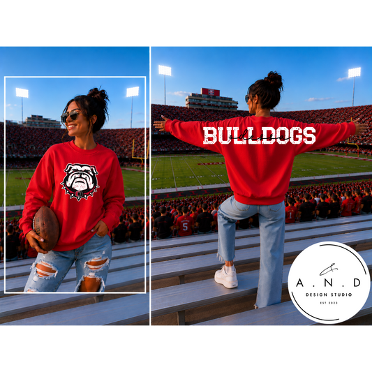 Odessa Big Back Sweatshirt