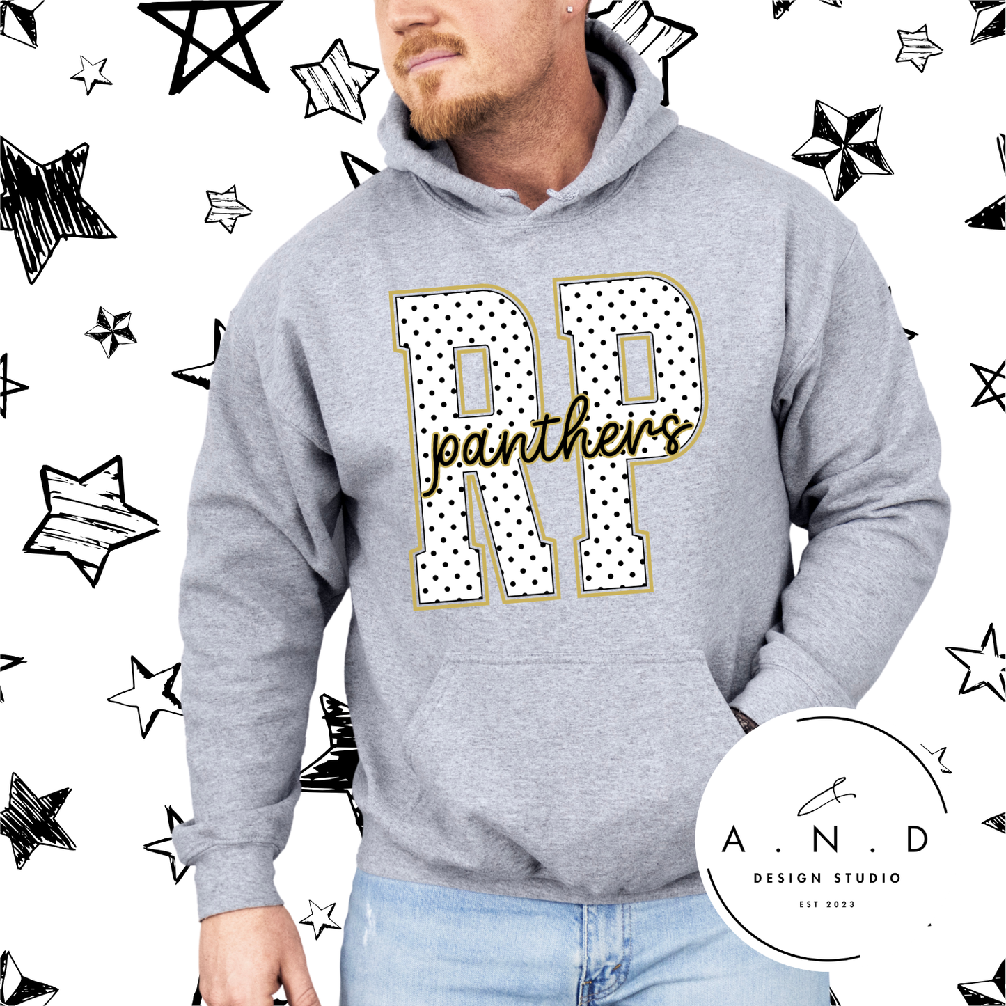 RP Panthers Polka Dot