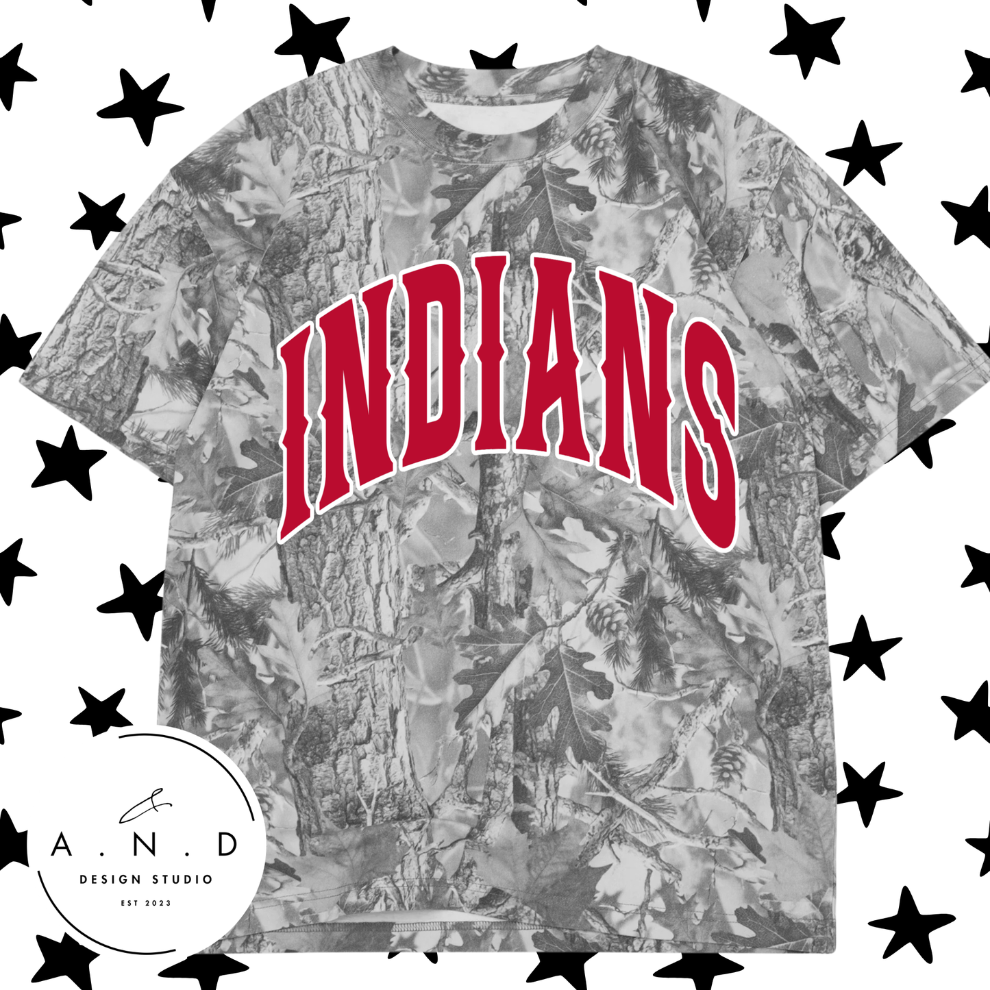 Indians Camo (Green, Grey, Duck)