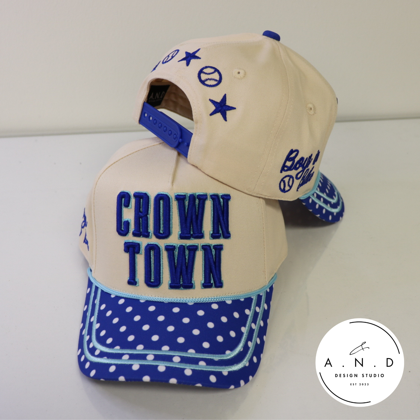 Crown Town Canvas Hat