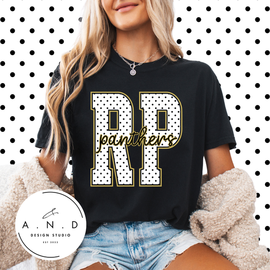 RP Panthers Polka Dot