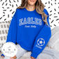 EAGLES - Custom Embroidery Sweatshirt