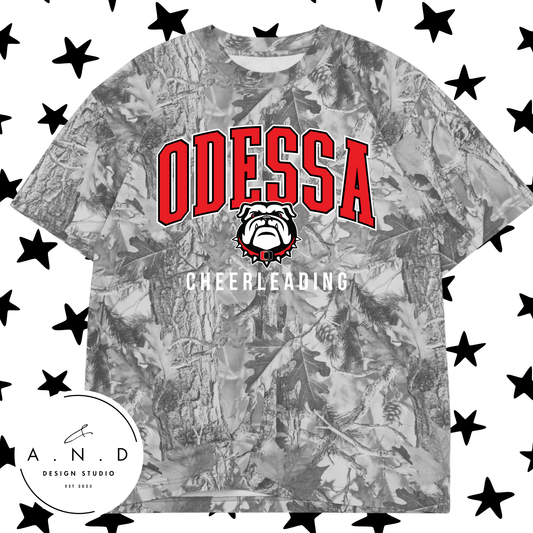 Odessa Cheerleading Vintage Camo/Vintage Leopard