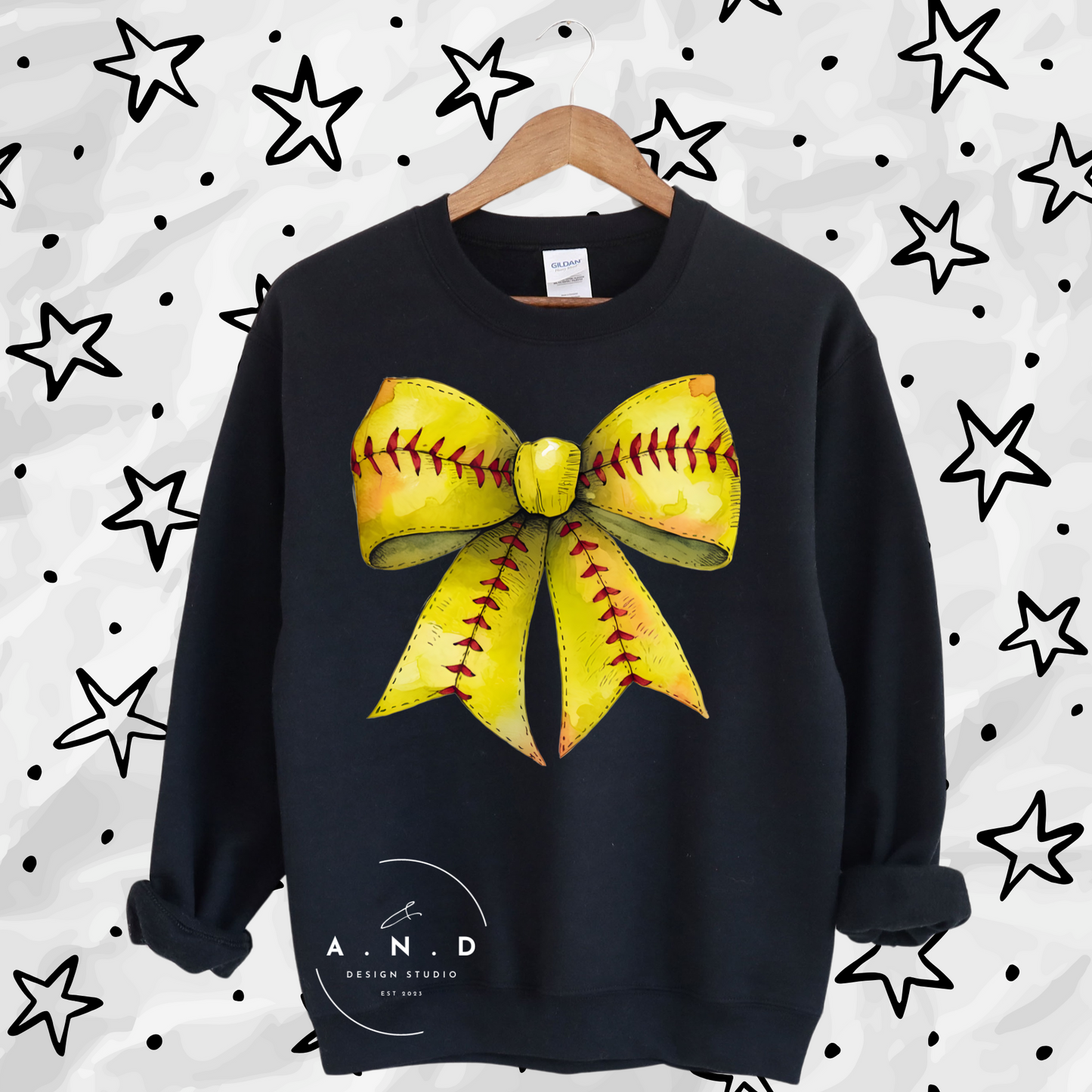 Softball Bow