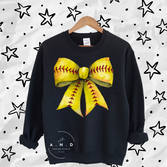 Softball Bow