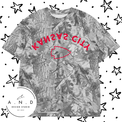 Kansas City Upside Down Camo/Leopard