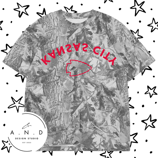 Kansas City Upside Down Camo/Leopard