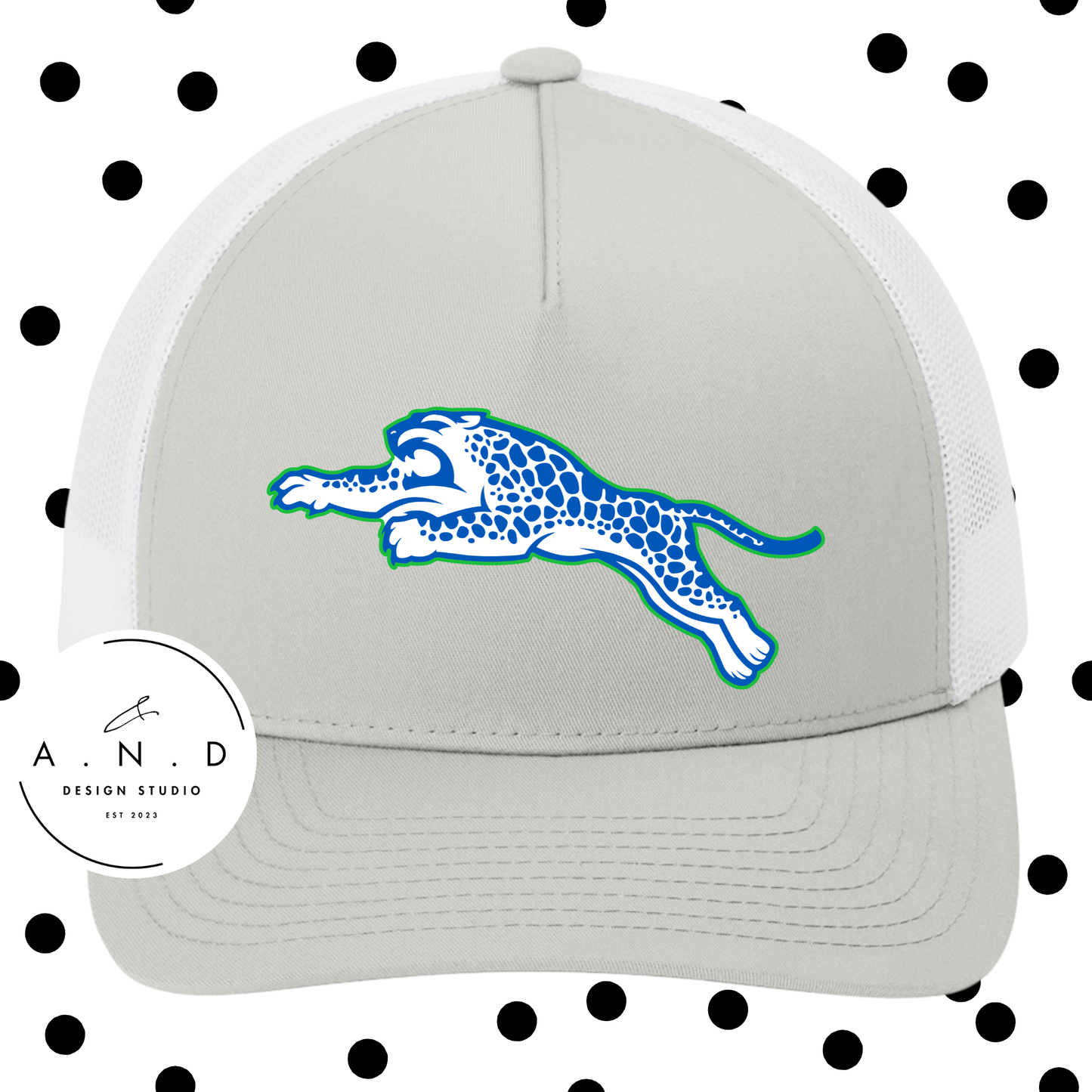 Jags Embroidery Trucker Hat