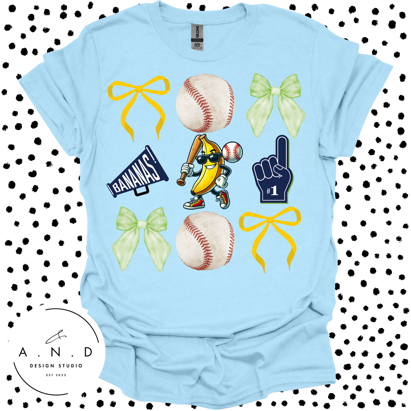 Savannah Bananas Bows