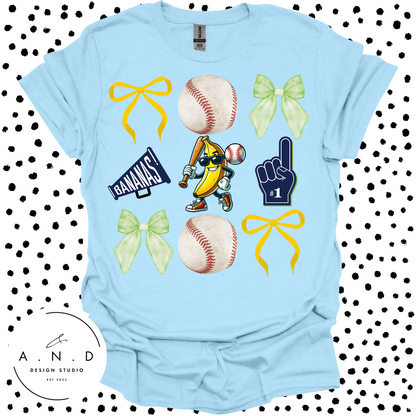 Savannah Bananas Bows
