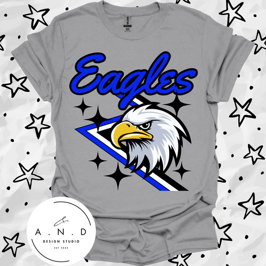 Eagles- Retro Stars