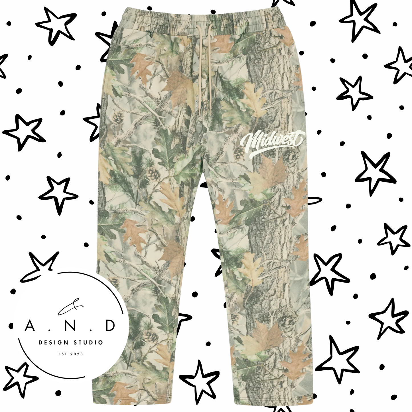 MIDWEST Camo-Leopard