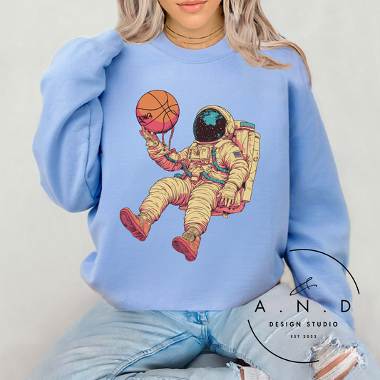 Basketball Astronaut
