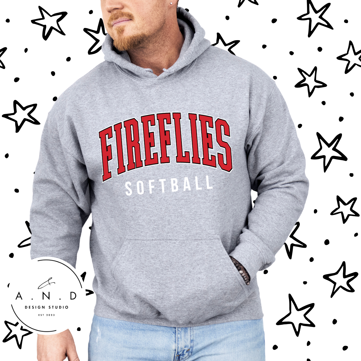 Fireflies Softball stacked