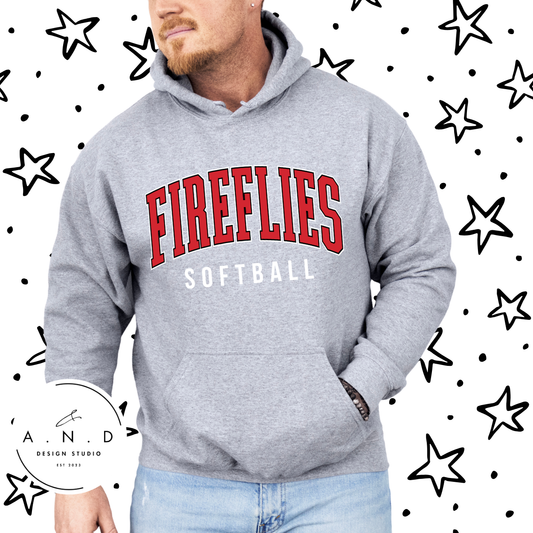 Fireflies Softball stacked