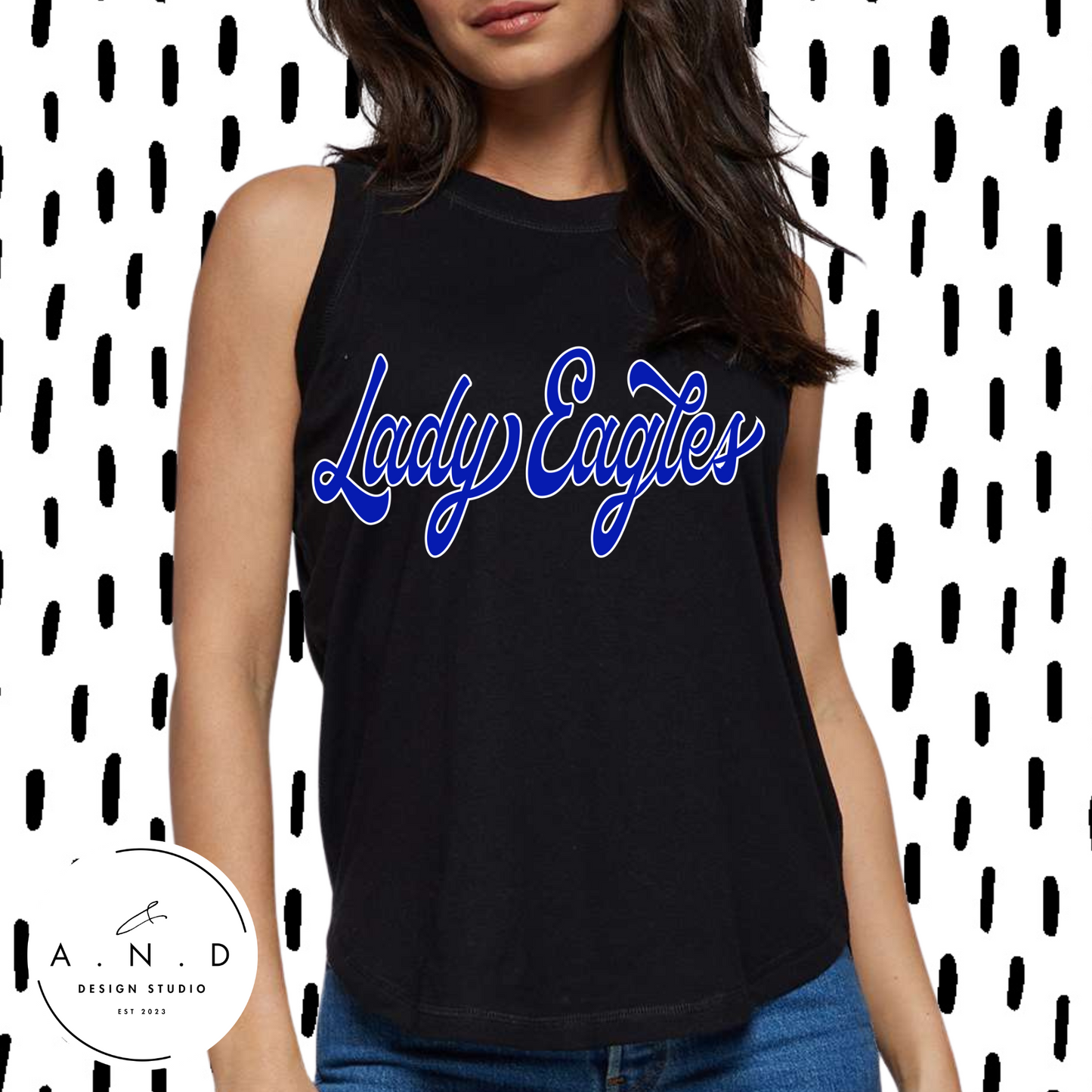 Lady Eagles Retro- Tees & Tanks