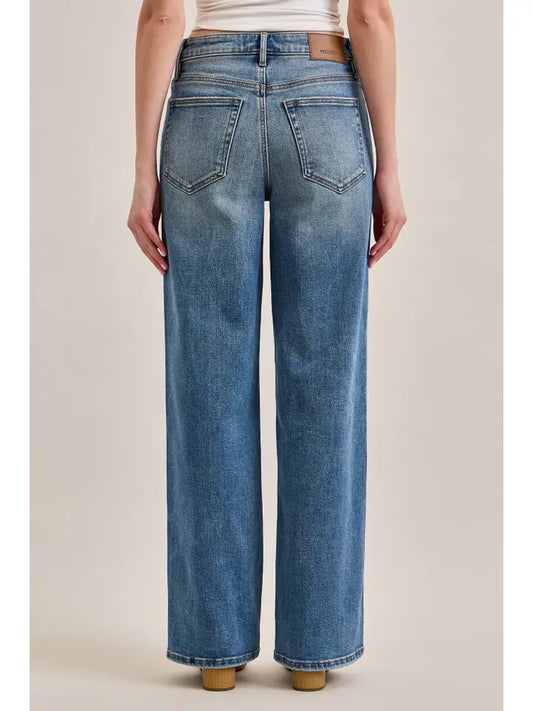 Hidden- Dad Jean (Medium Vintage)