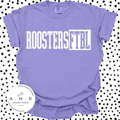 Roosters FTBL - white