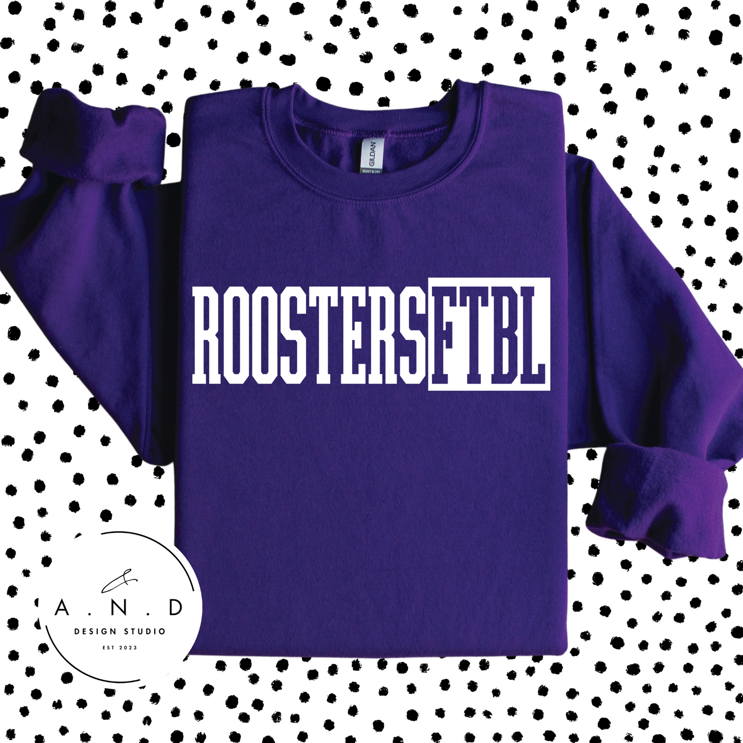 Roosters FTBL - white