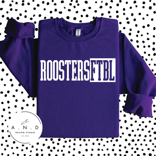 Roosters FTBL - white