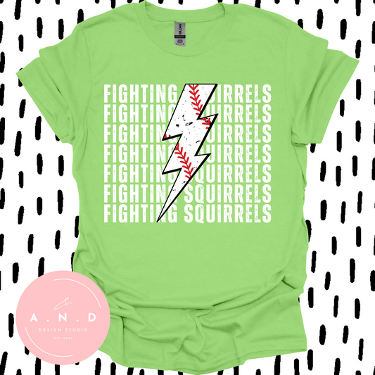 Fighting Squirrels
