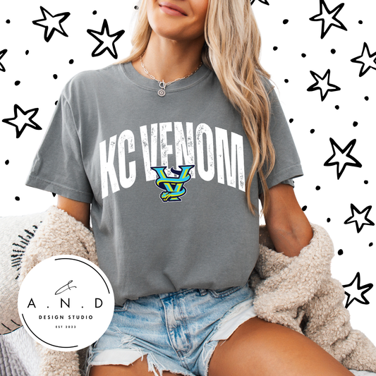 KC Venom- Distressed