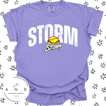 STORM distressed- Softball