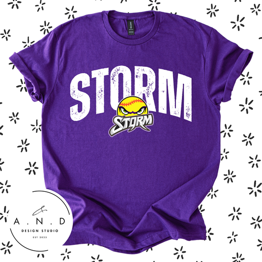 STORM distressed- Softball