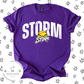 STORM distressed- Softball