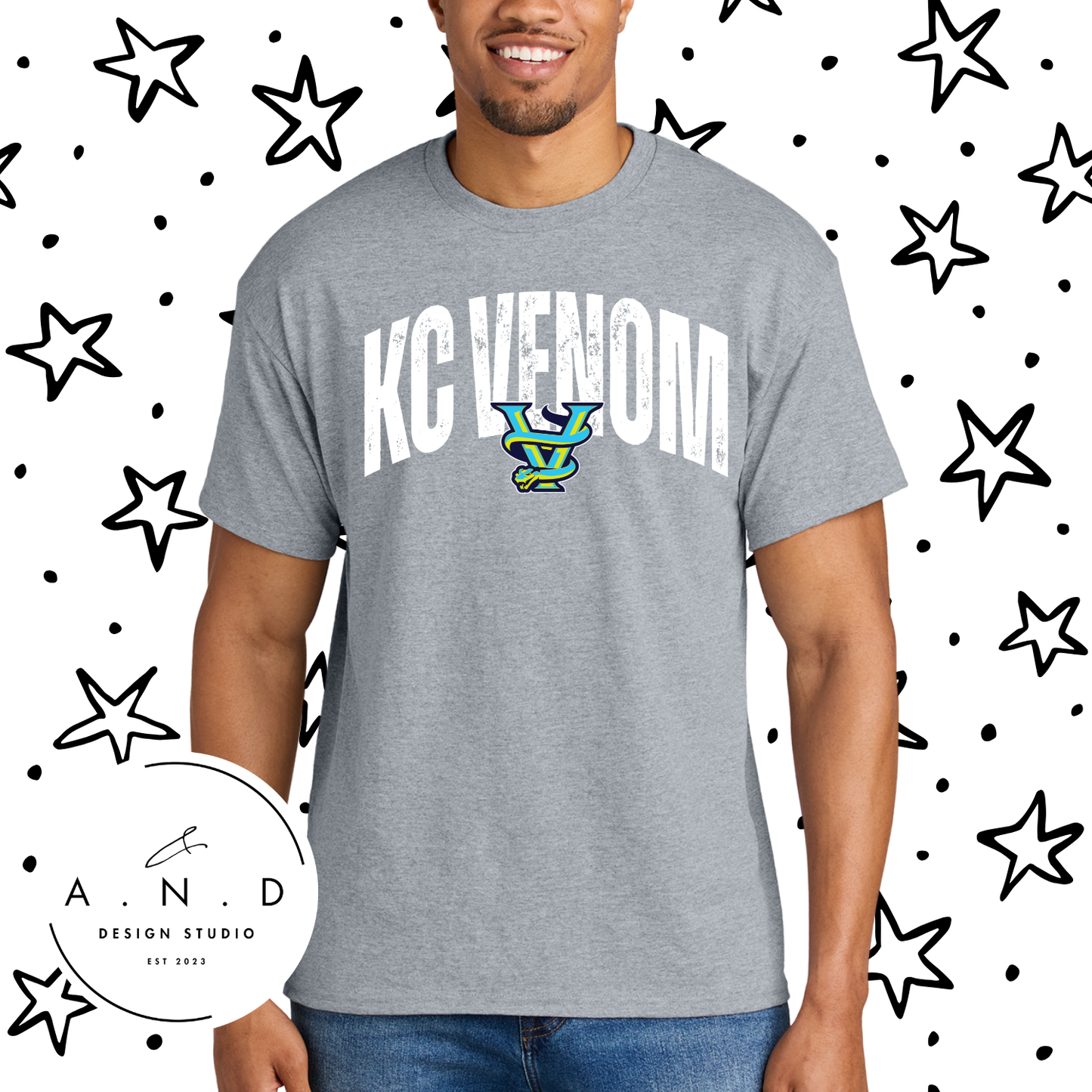 KC Venom- Distressed