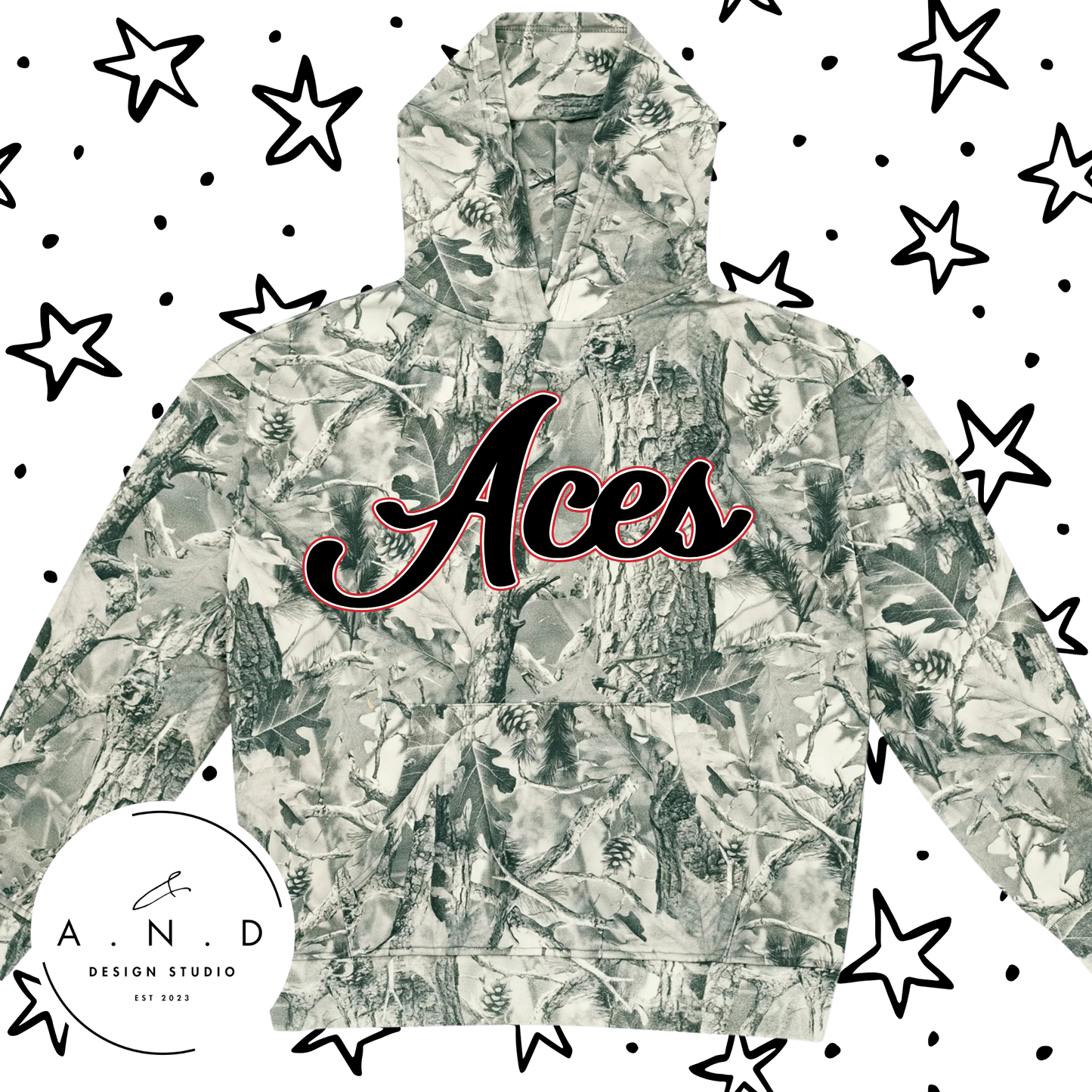 Aces Vintage Camo/Vintage Leopard