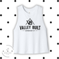 Valley Built- cropped tank top