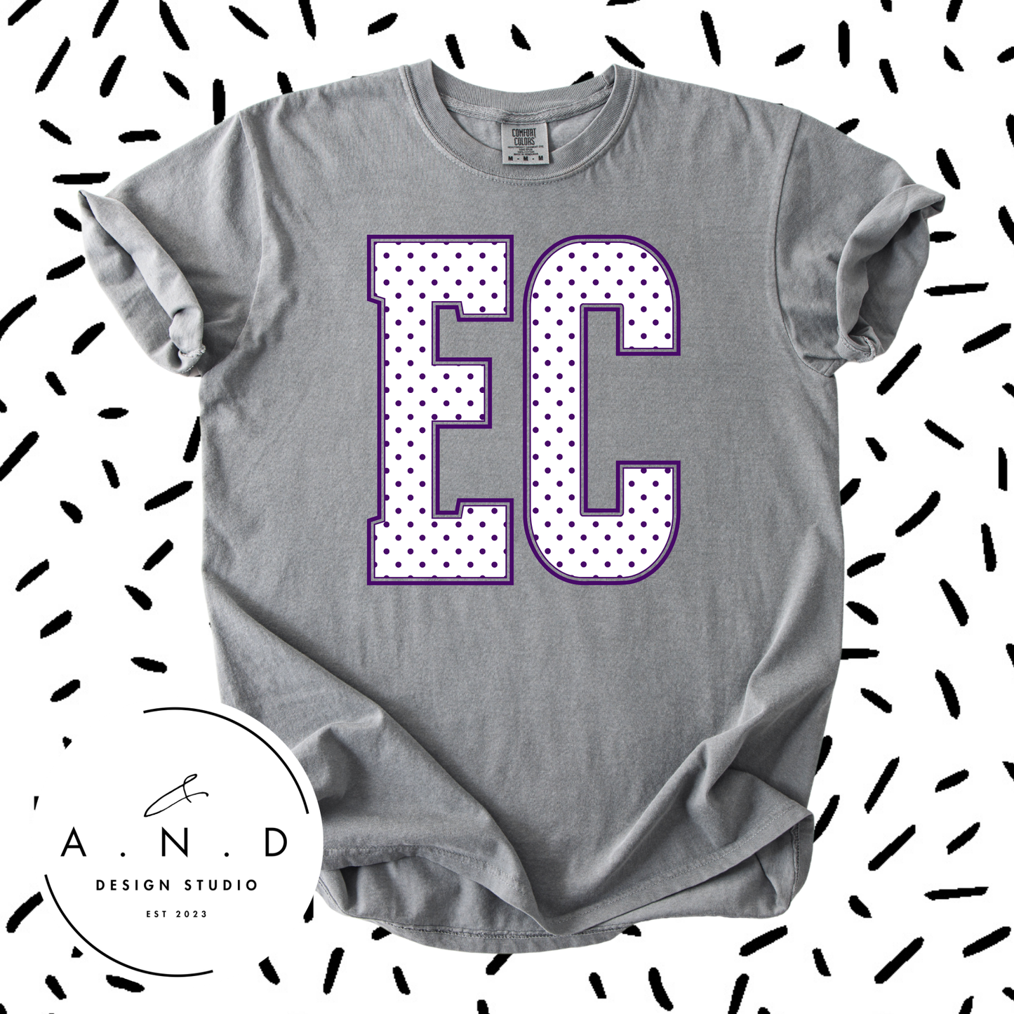 EC Polka Dots