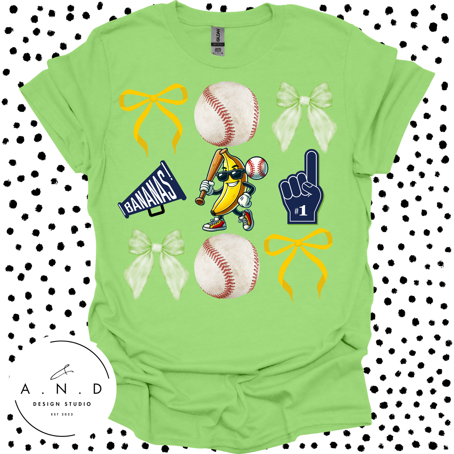 Savannah Bananas Bows