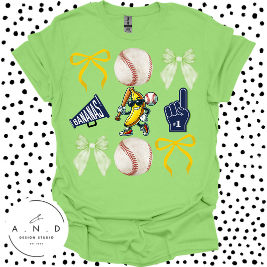 Savannah Bananas Bows