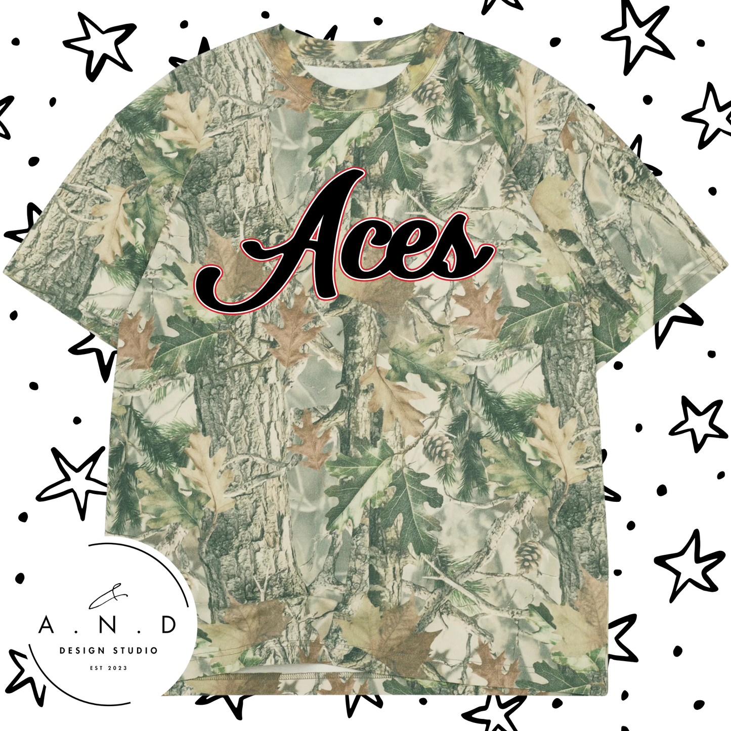 Aces Vintage Camo/Vintage Leopard
