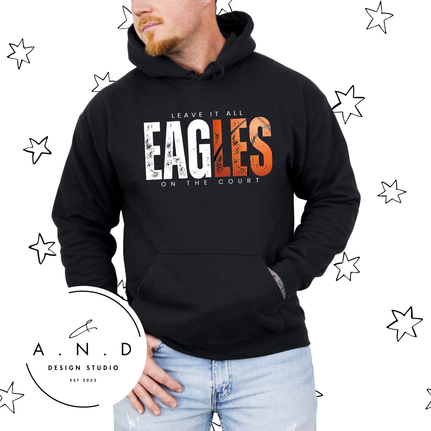 EAGLES LEAVE IT ALL ON THE COURT