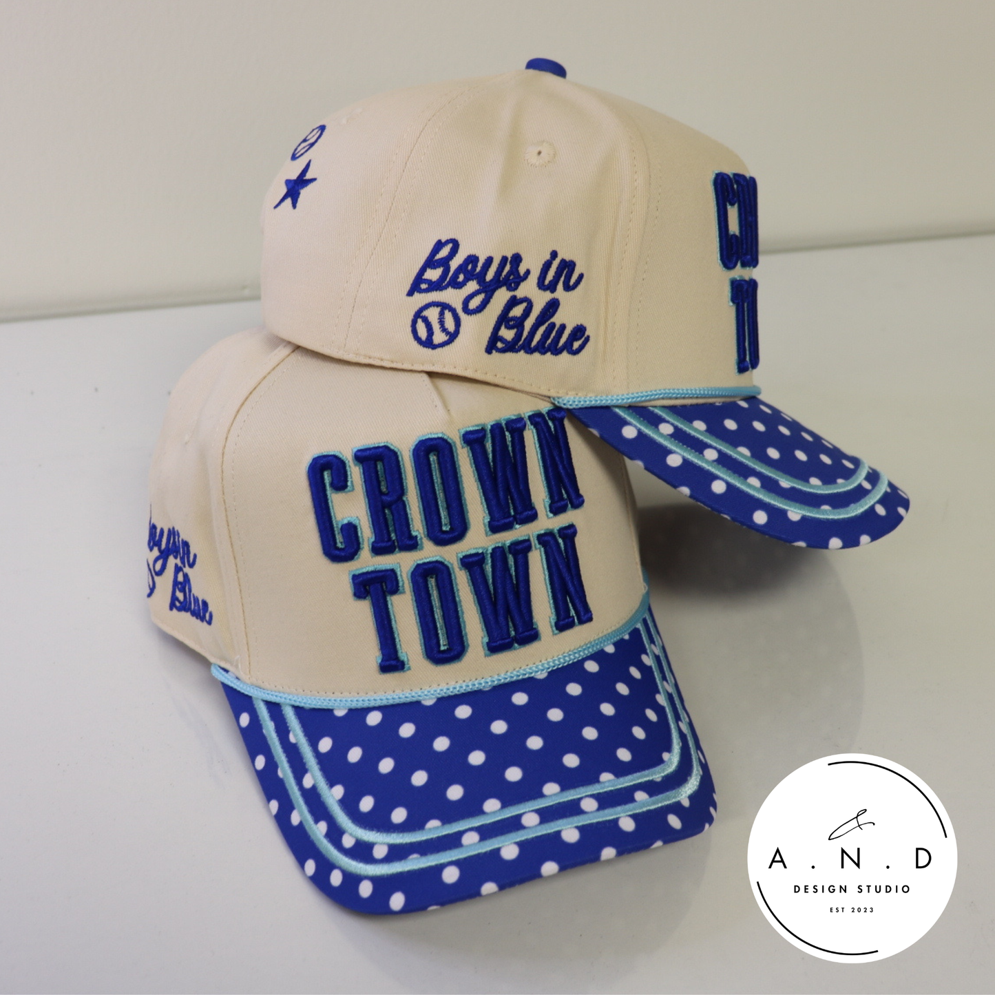 Crown Town Canvas Hat
