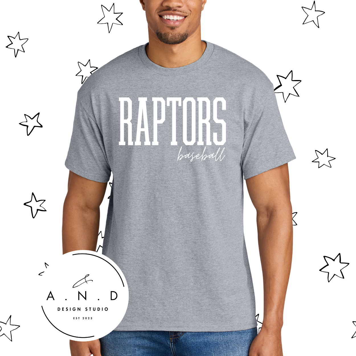 Raptors Baseball- Tall