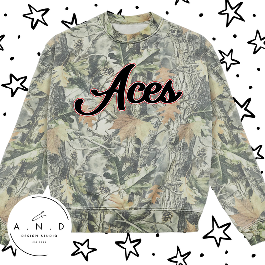 Aces Vintage Camo/Vintage Leopard