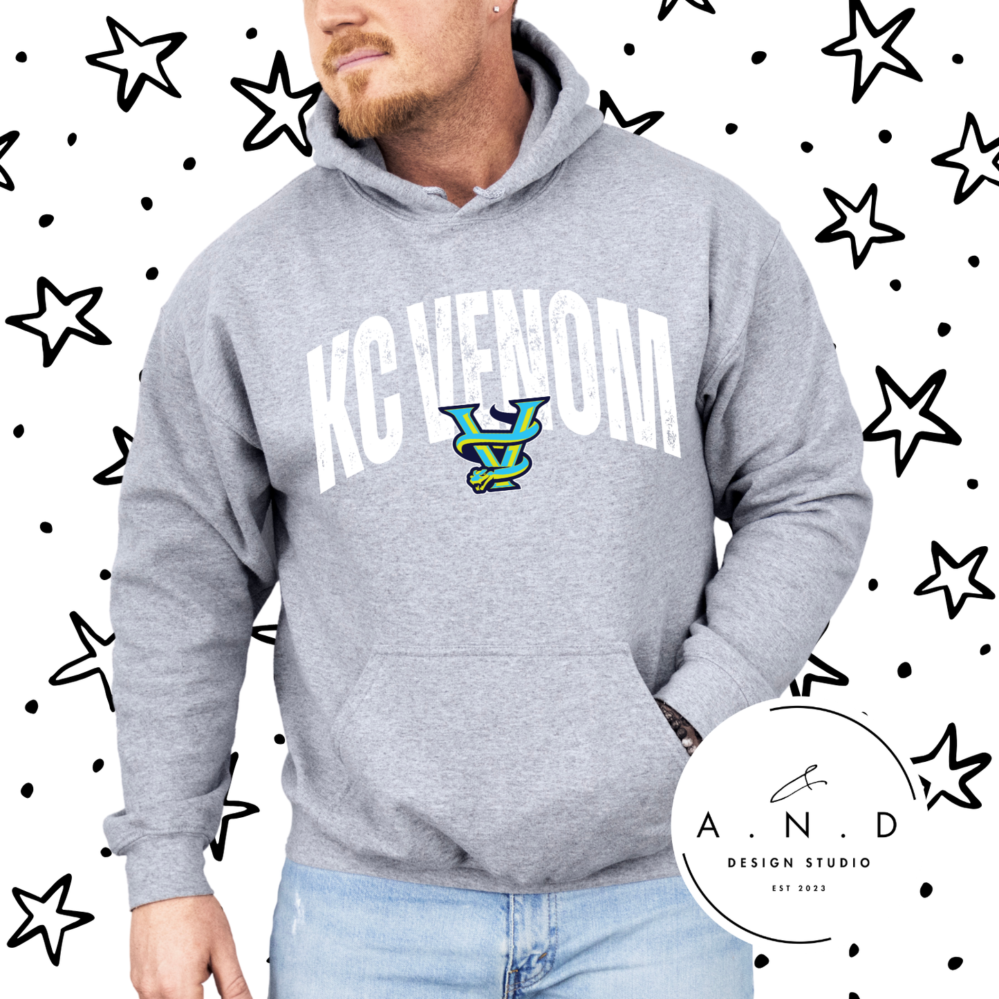 KC Venom- Distressed